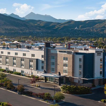 Springhill Suites By Marriott Salt Lake City Draper Buitenkant foto