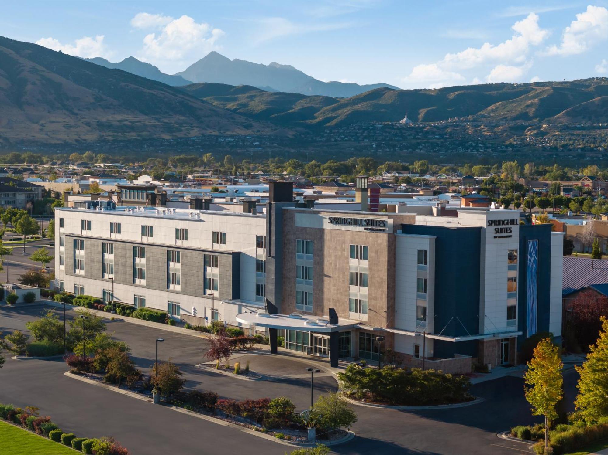 Springhill Suites By Marriott Salt Lake City Draper Buitenkant foto