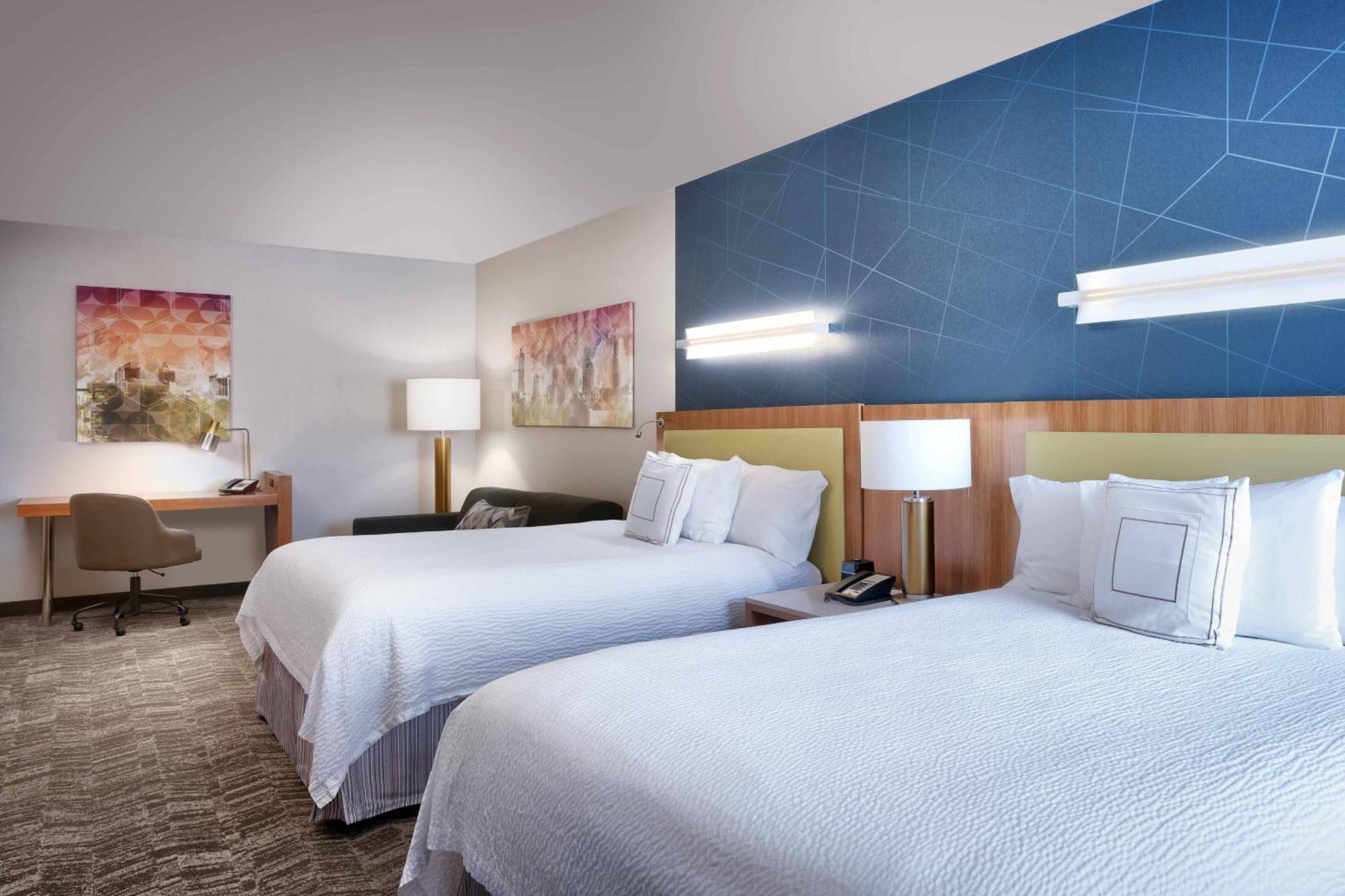 Springhill Suites By Marriott Salt Lake City Draper Buitenkant foto