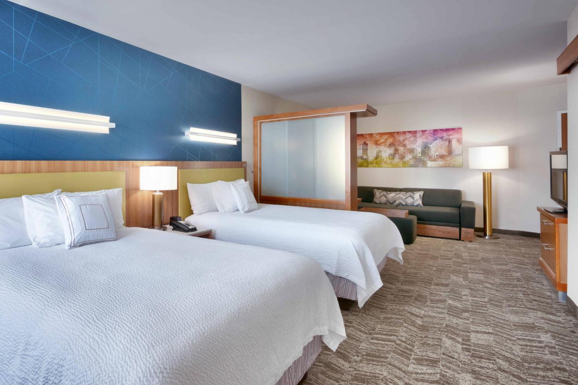 Springhill Suites By Marriott Salt Lake City Draper Buitenkant foto