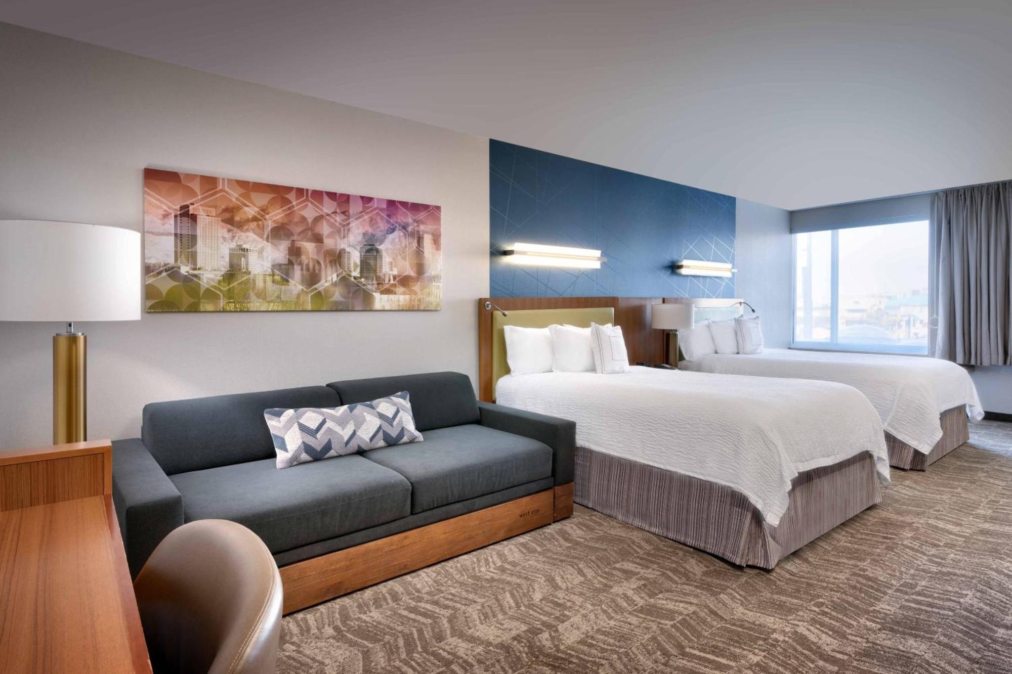 Springhill Suites By Marriott Salt Lake City Draper Buitenkant foto