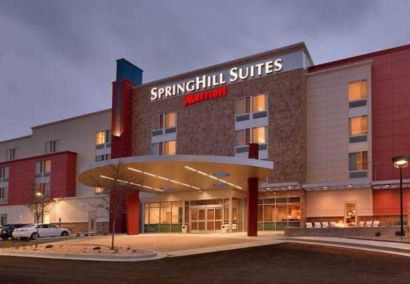 Springhill Suites By Marriott Salt Lake City Draper Buitenkant foto